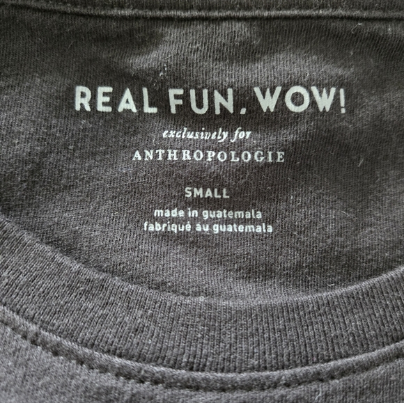 Anthropologie Graphic Tee - Womens T SHIRT - Picture 5 of 5